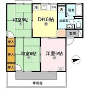 ドミール大熊の間取り画像