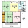 ドミール大熊の間取り画像