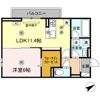 VIE ORNER（ビオルネ）東深津の間取り画像