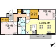 VIE ORNER（ビオルネ）東深津の間取り画像