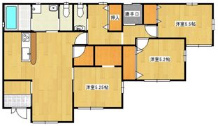 ナイス社宅の間取り画像