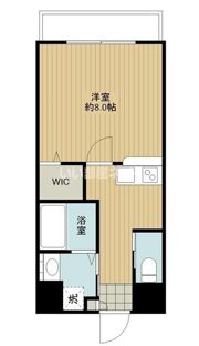 Grand JADE駅南の間取り画像