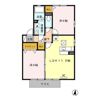D’コート南横市 B棟の間取り画像