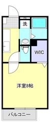 グランディハイツ北真舟の間取り画像