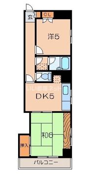 シノックスプラザの間取り画像