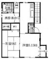 MスクエアⅡの間取り画像