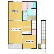 リバレイン浜町の間取り画像