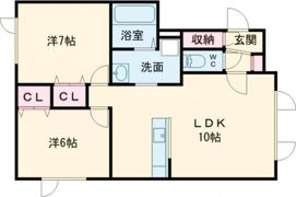 AGORAの間取り画像