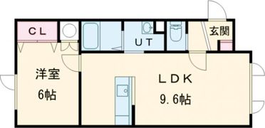 AGORAの間取り画像
