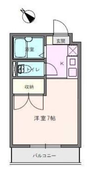 ダンディ野口の間取り画像