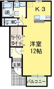 グランドソレーユの間取り画像