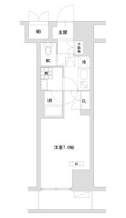 TLRレジデンス町田の間取り画像