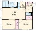 WINDAM Bの間取り画像