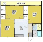 マンションミエヨシ今津留の間取り画像