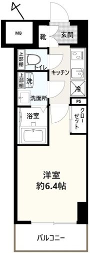 ラフィスタ川崎Ⅱの間取り画像