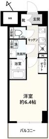 ラフィスタ川崎Ⅱの間取り画像