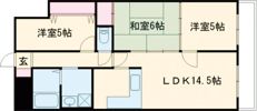 VISTA IMANISHIの間取り画像