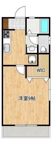 ハイム52の間取り画像
