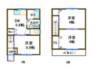 サザンヴィラIIの間取り画像