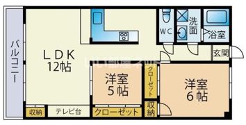 コープ桜木町の間取り画像