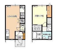 ビオラ大坪町の間取り画像