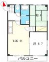 ピュアコート西夢前台の間取り画像