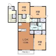 和 弐番館の間取り画像
