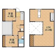 パティオ・コウダ Aの間取り画像