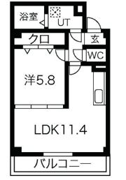 Coq Gasseauの間取り画像