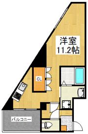 Joy of Life鶴川の間取り画像
