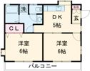 レモンハイツの間取り画像