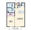 セジュールたかなわⅢの間取り画像