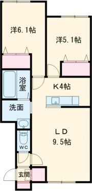 LINAの間取り画像