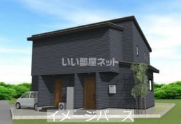 新築 中里テラスハウスの外観画像