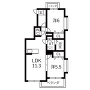 セントルシアの間取り画像