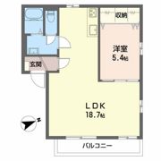ファミール富士 Cの間取り画像