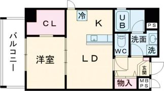 サンドキャッスル佐古一番町の間取り画像