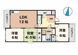 パークサイド名谷の間取り画像