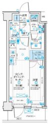 デュオステージ浦和岸町の間取り画像