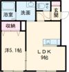 ディアリオMの間取り画像