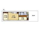 大蒲町平屋の間取り画像