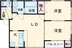 ウインズ折橋Ⅱの間取り画像