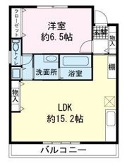 テルツァ上土狩の間取り画像