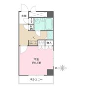 藤和シティコープ大倉山駅前の間取り画像