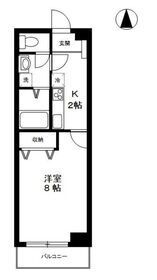 ロイヤルハウスの間取り画像