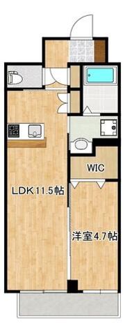N888の間取り画像
