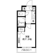 ルイーネ調布の間取り画像
