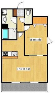 クロノス25上熊本の間取り画像