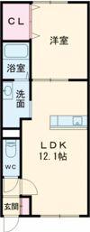 MODEーAの間取り画像