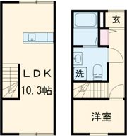 CONTRO Bの間取り画像